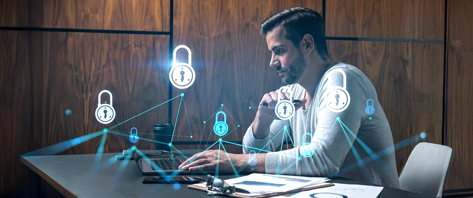 Mountain symbolizing long-term vision